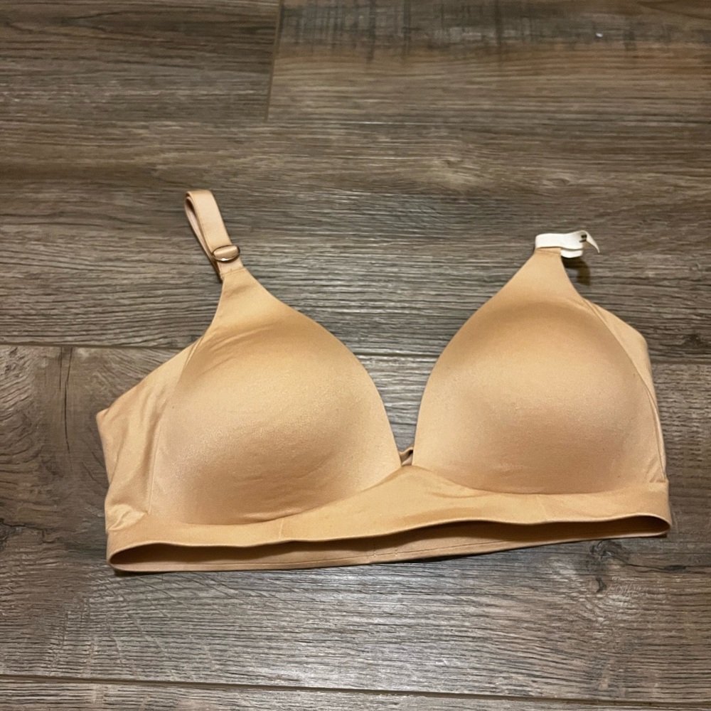 aerie tan 30 D full coverage bra